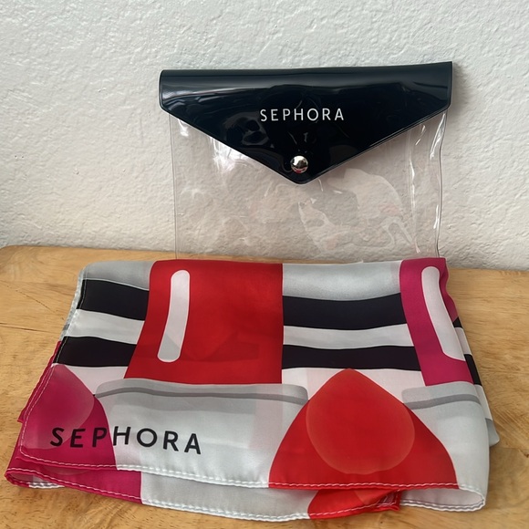 Sephora Lipstick Scarf 💄 - Picture 4 of 6
